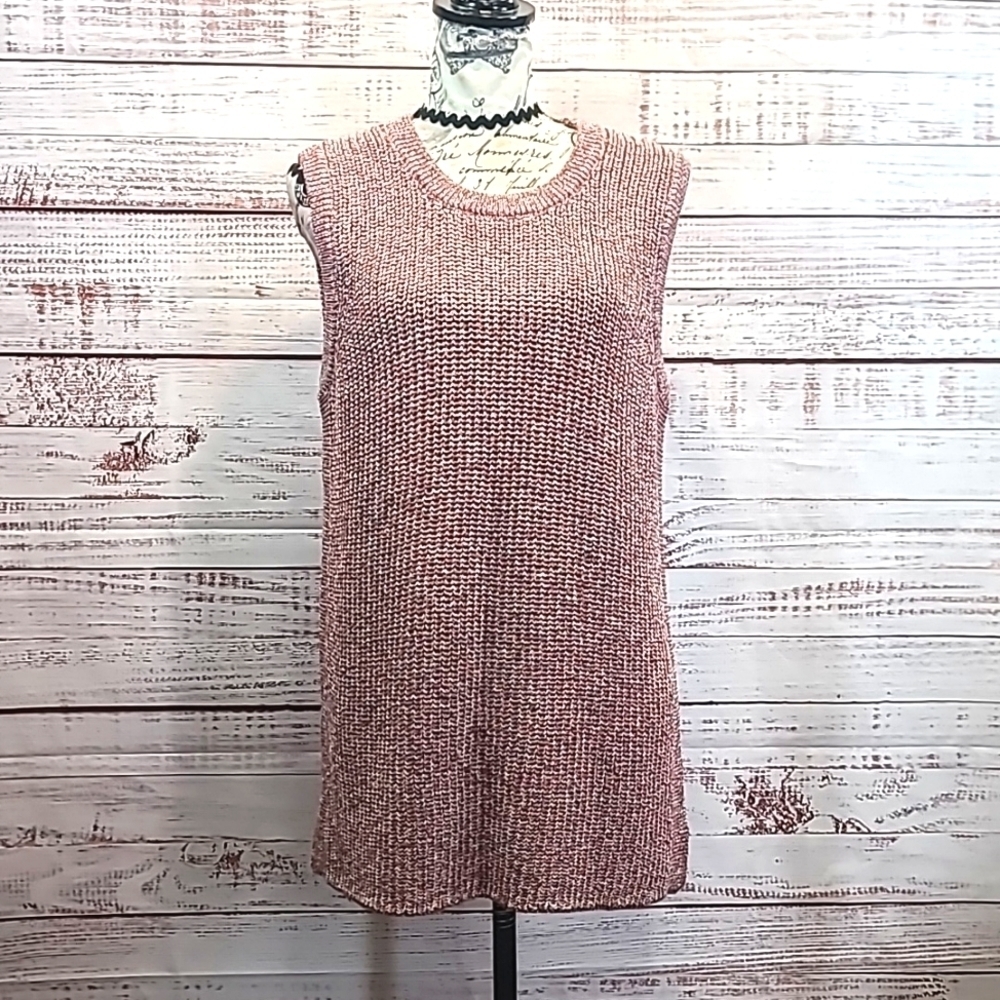 Ella Moss long tank sweater